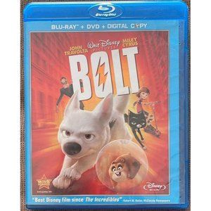 Bolt (Three-Disc Edition w/ Standard DVD Blu-ray) - No Digital Guarantee